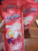 ครีมอาบน้ำ บีไนซ์ เชอร์รี่ เบอร์รี่ เพียวริฟาย ชาวเวอร์ ครีม ขนาด 400 มล. BeNice Cherry Berry Purify Shower Cream 400 ml. (Refill)  หมดอายุ 01/05/26***ส่งด่วนเคอรี่