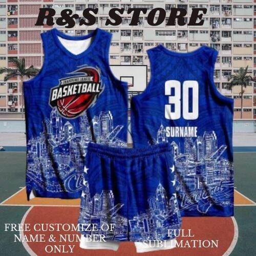 BASKETBALL 02 UNISEX JERSEY FREE CUSTOMIZE NAME&NUMBER ONLY Full ...