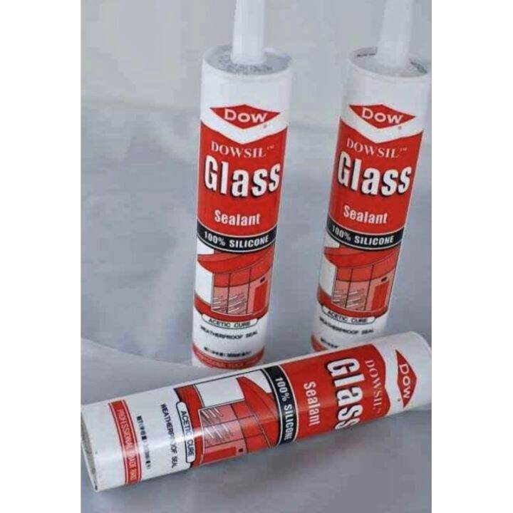 DOWSIL ACETIC CURE SILICON SEALANT BLACK Lazada PH