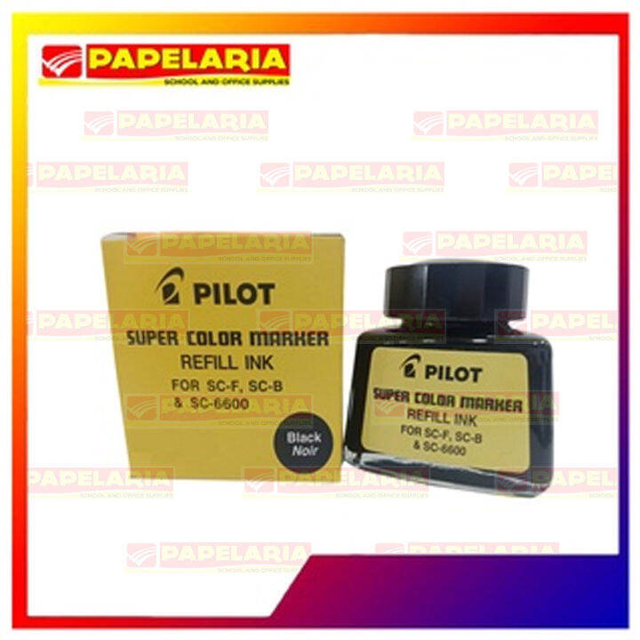 PERMANENT MARKER INK REFILL PILOT SUPER COLOR MARKER Lazada PH