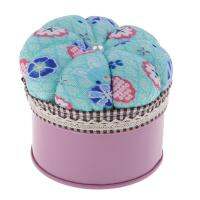 LazaraStores ฟักทองหมอนปักเข็ม Pincushion พร้อมเคสใส่ของสำหรับอุปกรณ์เย็บผ้า DIY