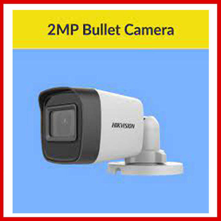 1080P EXIR MINI Outdoor 2mp 3.6mm lens HIKVISION BULLET CCTV Camera