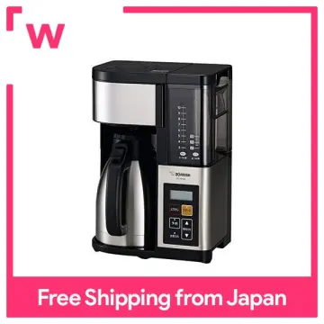 Zojirushi Fresh Brew Plus 10-Cup Coffee Maker | Black