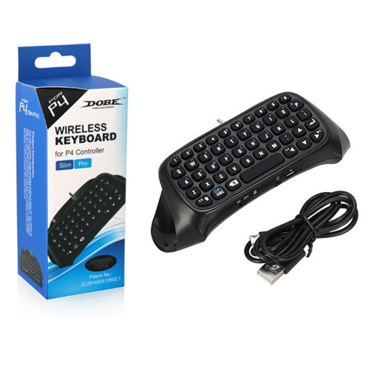 wireless-bluetooth-keyboard-keypad-game-chat-pad-message-mini-keyboard-for-play-station-4-for-ps4-controller-bluetooth-3-0