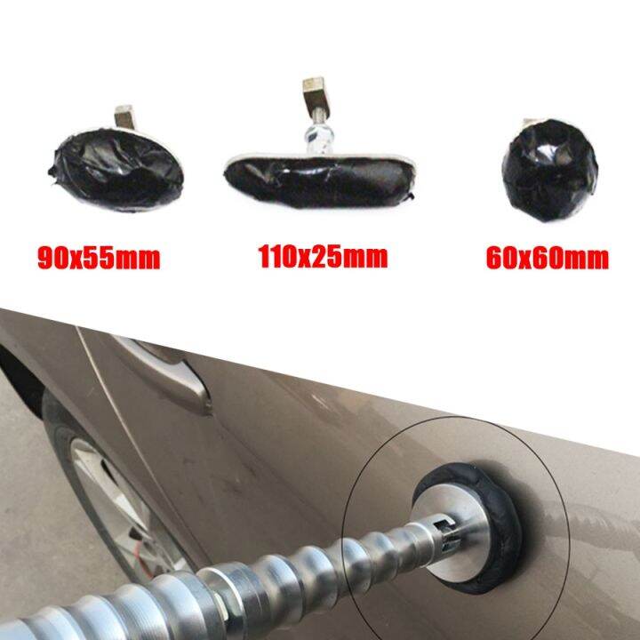 3 Sizes Car Paintless dent repair tool Zinc alloy Glue Puller Tabs with