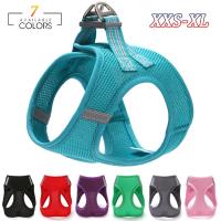 New Dog Harness Vest Adjustable Pet Walking Lead Leash Puppy Cat Collars Harness for Small Medium Dog Pet Harness Accessories