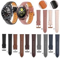 Fashion Leather Band Strap for Samsung Galaxy Watch 3 41mm 45mm 【BYUE】