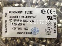[ZOB] The United States - BK1/S500-3.15A-R 3.15A 250V TDS 500F 5X20 fuse  --200pcs/lot Electrical Circuitry Parts