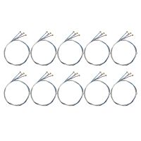 40Pcs Violin Strings E-A-D-G Core Steel+Nickel Wound Exquisite Stringed Musical Instrument Parts Accessories