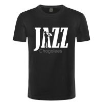 Clothing Jazz Newest Saxophone Funny T Shirt Cotton Tshirt