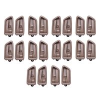 20x Inside Door Handle Tan Left Right Fl Fr Rl Rr 69206-Aa010 69205-Aa010 for 1997 1998 1999 2000 2001