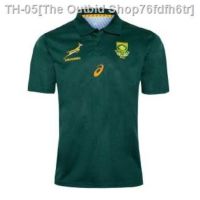 ✧ﺴ┋ [TOP QUALITY] 2020 South Africa T-shirt Mens Rugby Jersey