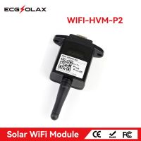 ECGSOLAX WiFi โมดูลอุปกรณ์ไร้สายที่มีพอร์ต RS232การตรวจสอบระยะไกลสำหรับไฮบริดอินเวอร์เตอร์พลังงานแสงอาทิตย์ MIN-1.8K 3พัน