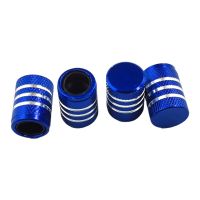 ▨﹍┅ 4Pcs Tire Valve Stem Caps Attachment Tire Air Caps Cover for Automobile