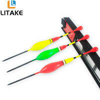 3 Pcs/set Fishing Float Tools Double Hook Vertical Floats With Fishing Line Fihsing Accessories