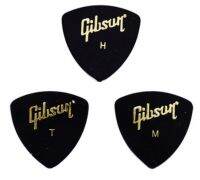 【cw】 GibsonGuitar APRGG-73 Celluloid Wedge Pick 3 Gauges Available sell by 1 piece 【hot】