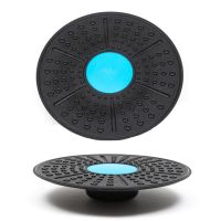 ：&amp;gt;?": 360 Degree Rotating Disc Yoga Balance Board Fitness Waist Twisting Disc Sliming Abs Exerciser Gym Equipment Balance Training New