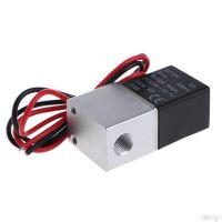 【Worth-Buy】 วาล์วปิดปกติ2V025-06สายไฟ12V DC 1/8 "คุณภาพสูงสำหรับน้ำอากาศแก๊สดรอปชิป HOmeful