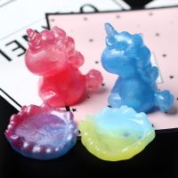 Silicone mold unicon บล็อคทำขนมยูนิคอนพร้อมฐาน 5D ขนาด 5x6x8cm พิมพ์ซิลีโคน พิมพ์ขนมต่างๆ พิมพ์วุ้น พิมพิ์น้ำแข็ง ซิลิโคนทำขนม พิมพ์ซิลิโคน T1649