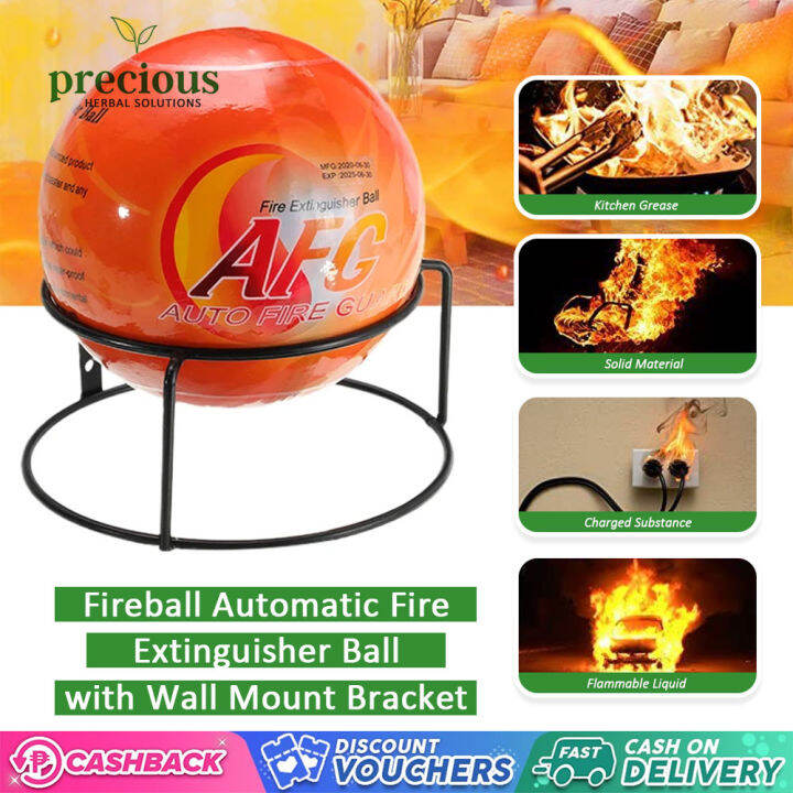 Precious Original AFO (AUTO FIRE OFF) Plastic Fire Extinguisher Ball