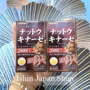 Viên uống chống đột quỵ Natto Kinase 2000FU Orihiro Nhật