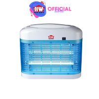 ส่งฟรี HOUSE WORTH โคมดักยุงและแมลง  16 วัตต์  (INSECT KILLER) รุ่น HW-K208A