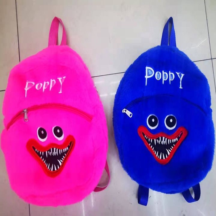 Huggy Wuggy Plush Backpack - Poppy Playtime 