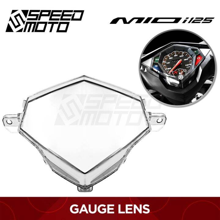 YAMAHA MIO i125 OEM SPEEDOMETER GAUGE LENS CLEAR / SMOKE FOR MIO i 125