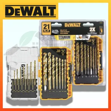 Dewalt 1361 discount drill bit set