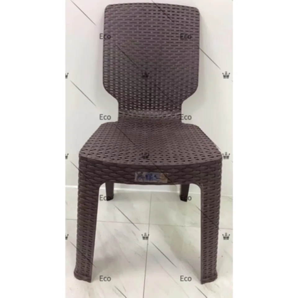 Plastic best sale rattan stool