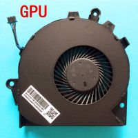 New laptop CPU cooling fan Cooler radiator Notebook for HP OMEN Pro 3plus gpu RMN:tpn-q194 by 15-CE 929455-001 929456-001