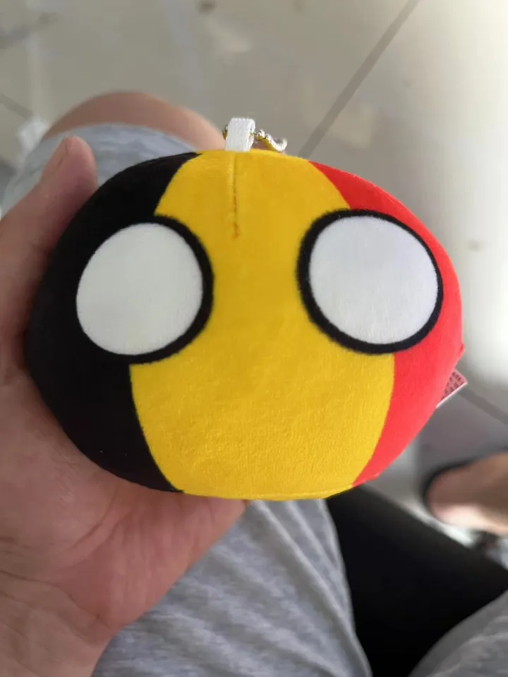 68 Styles 10Cm Country Ball Plush Toys Polandball Pendant Country