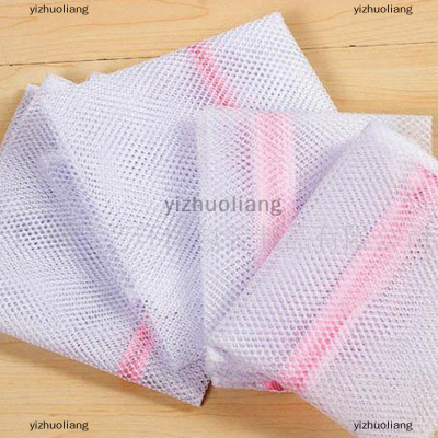 yizhuoliang ถุงตาข่ายสำหรับซักผ้า3ขนาดถุงตาข่ายช่วยในการซักเสื้อผ้า