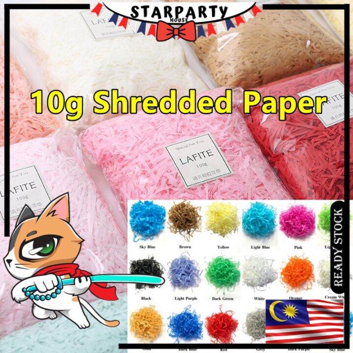Shredded Paper Cebisan Kertas Tik Tok Viral Paper Shred 50 Colourful