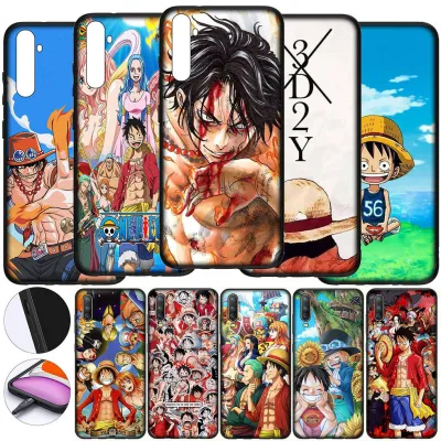 อ่อนนุ่ม Phone ปก K179 N46 Cartoon One Piece Luffy Roronoa Zoro Anime ซิลิโคน เคสโทรศัพท์ หรับ iPhone 14 13 12 11 Pro XS Max X XR 6 7 8 6S Plus 7Plus + 14+ 11Pro ProMax 7+ 8+ 8Plus Casing