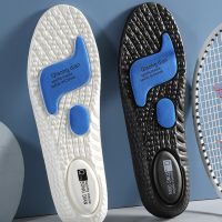 EVA Insoles for Shoes Sole Shock Absorption Deodorant Breathable Cushion Running Insoles for Feet Man Women Orthopedic Insoles Cleaning Tools