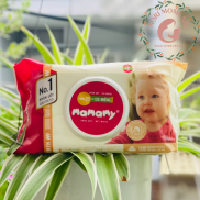 Combo 5 gói khăn ướt Mamamy chính hãng 100 tờ có mùi không mùi chống rôm