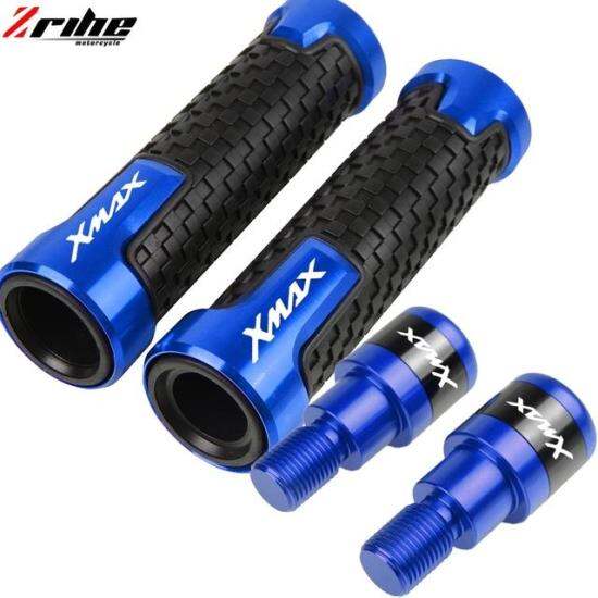 Phụ kiện xe máy xmax 7 8 quot phích cắm nắp bịt đầu thanh tay cầm tay cầm - ảnh sản phẩm 7
