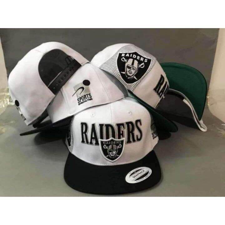 RAIDERS BIG LOGO VINTAGE CAPSyb | Lazada PH