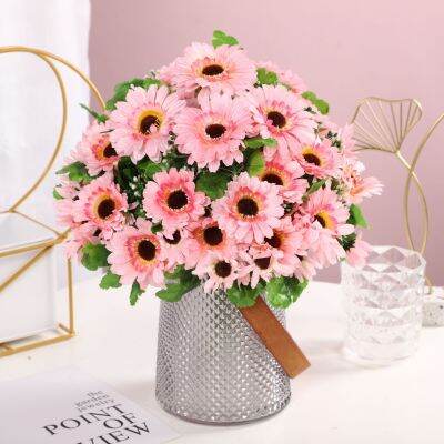 【cw】 33cmSilkBridal BouquetWedding New YearPlantArtificialOfficeDecoration Ornament 【hot】