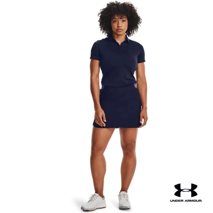 Under Armour Ua Womens Zinger Short Sleeve Polo อันเดอร์ อาเมอร์ เสื้อ