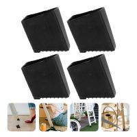 Ladder Feet Pads Step Rubber Covers Cover Foot Leg Extension Matnonreplacements Caps Cushion Stool Mats Furniture Feet Cover Furniture Protectors Repl