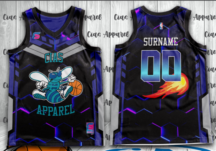 Full sublimation jersey (Customize team name, surname and number ...