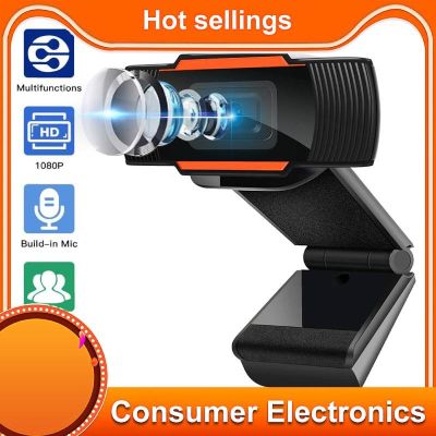 ﹍✱ Webcam 1080P Full HD Web Camera With Built-in Microphone USB Plug Web Cam For PC Computer Mac Laptop Desktop YouTube Skype Win10