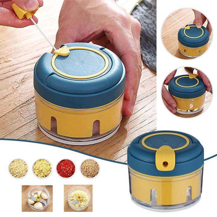 manual-food-processor-vegetable-chopper-meat-grinder-tool-garlic-kitchen-g6m6