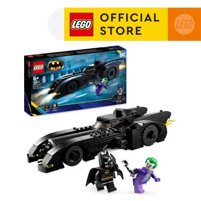 LEGO Super Heroes DC 76224 Batmobile: Batman vs. The Joker Chase Building Toy Set (438 Pieces)