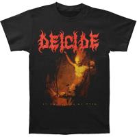 การออกแบบเดิมเสื้อยืด พิมพ์ลาย Deicide s In The Minds of Evil สีดํา สไตล์คลาสสิก สําหรับผู้ชาย