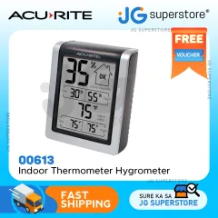 ThermoPro TP55 Digital Indoor Hygrometer Thermometer with Large Touchscreen  - Crondall Weather