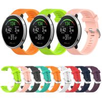 ₪ Silicone Wrist Band For POLAR IGNITE Garmin Venu GarminMove Watch Strap Vivoactive3 Forerunner 245/645 Watchband 20mm strap