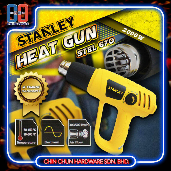 Stanley Stel Heat Gun Hot Air Gun Blower W High Temperature Heat Gun Pemanas